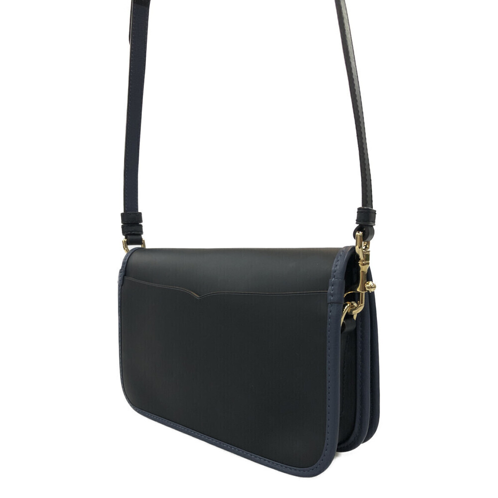 Loewe bag black blue shoulder Ines leather